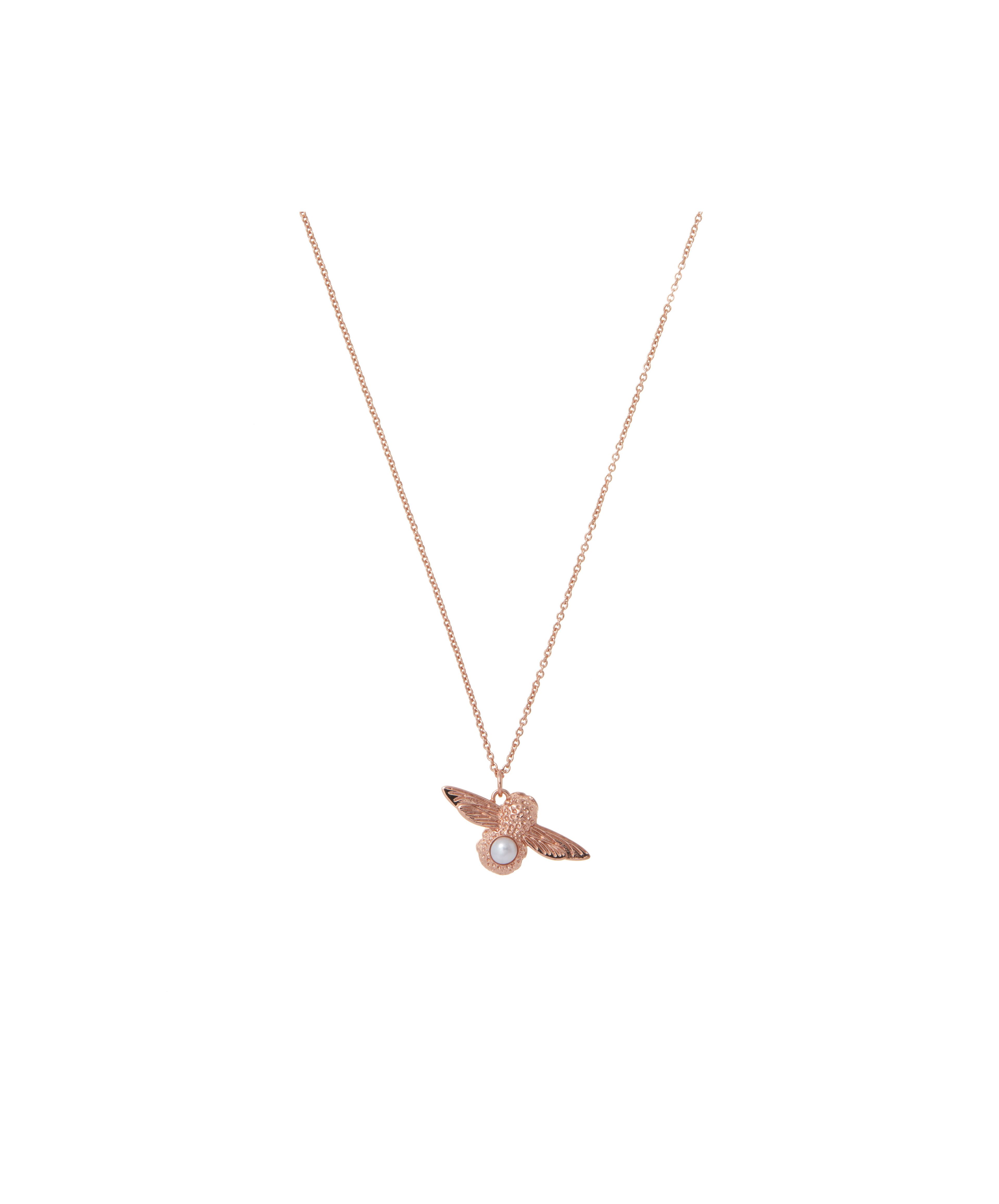 Olivia burton store 3d bee necklace