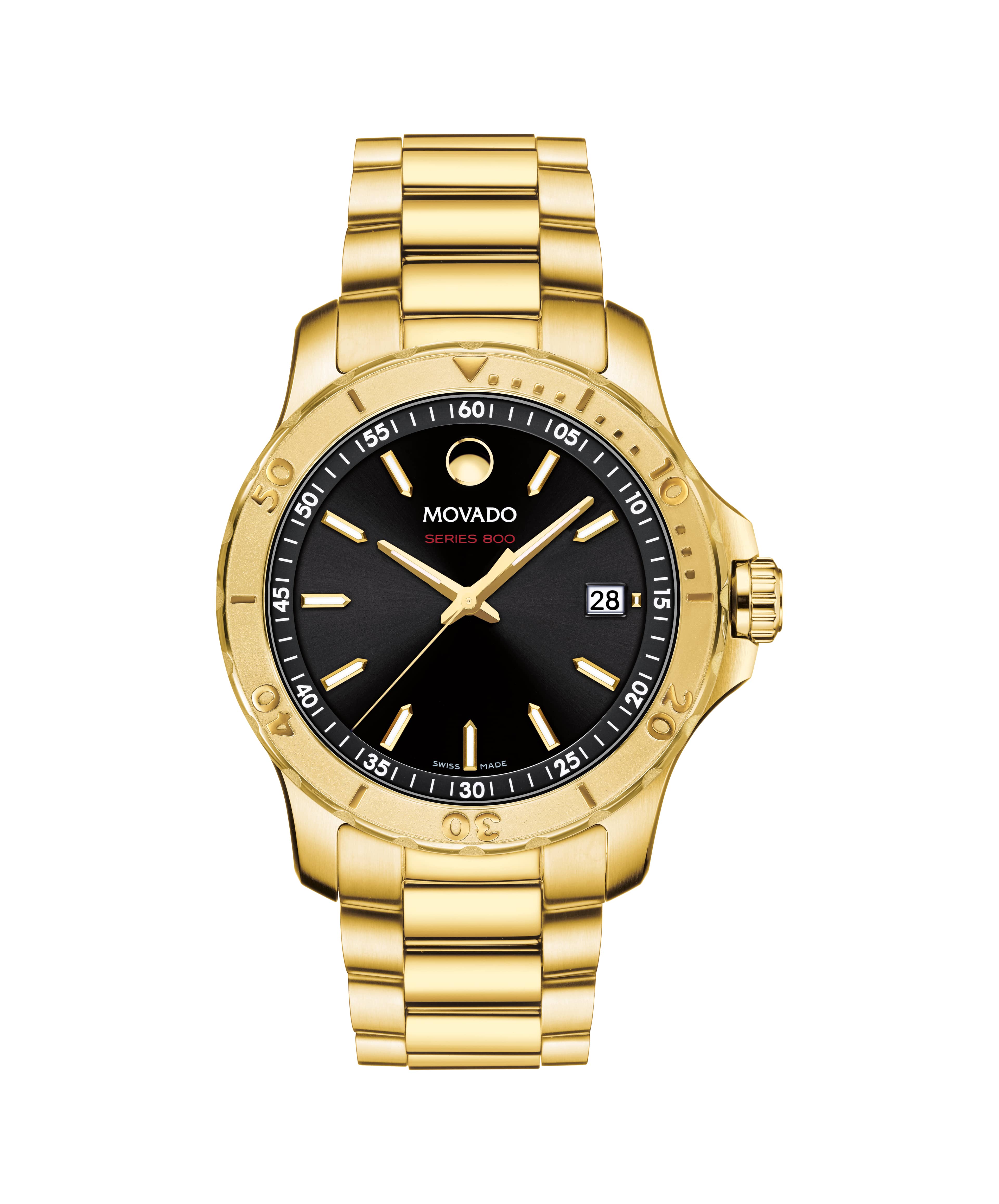 All gold movado watch men's online