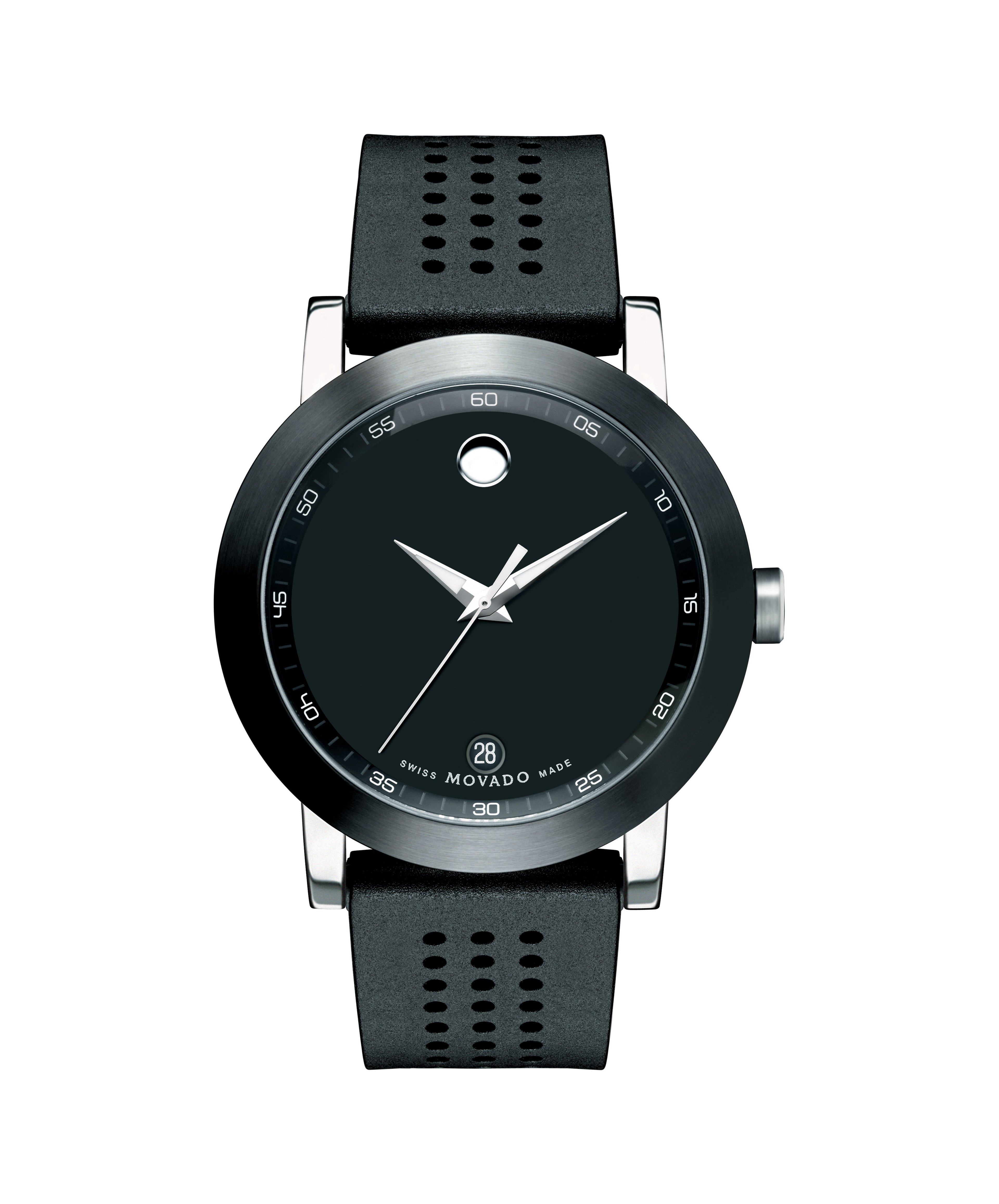 Movado Movado Company Store Movado Museum Men s perforated