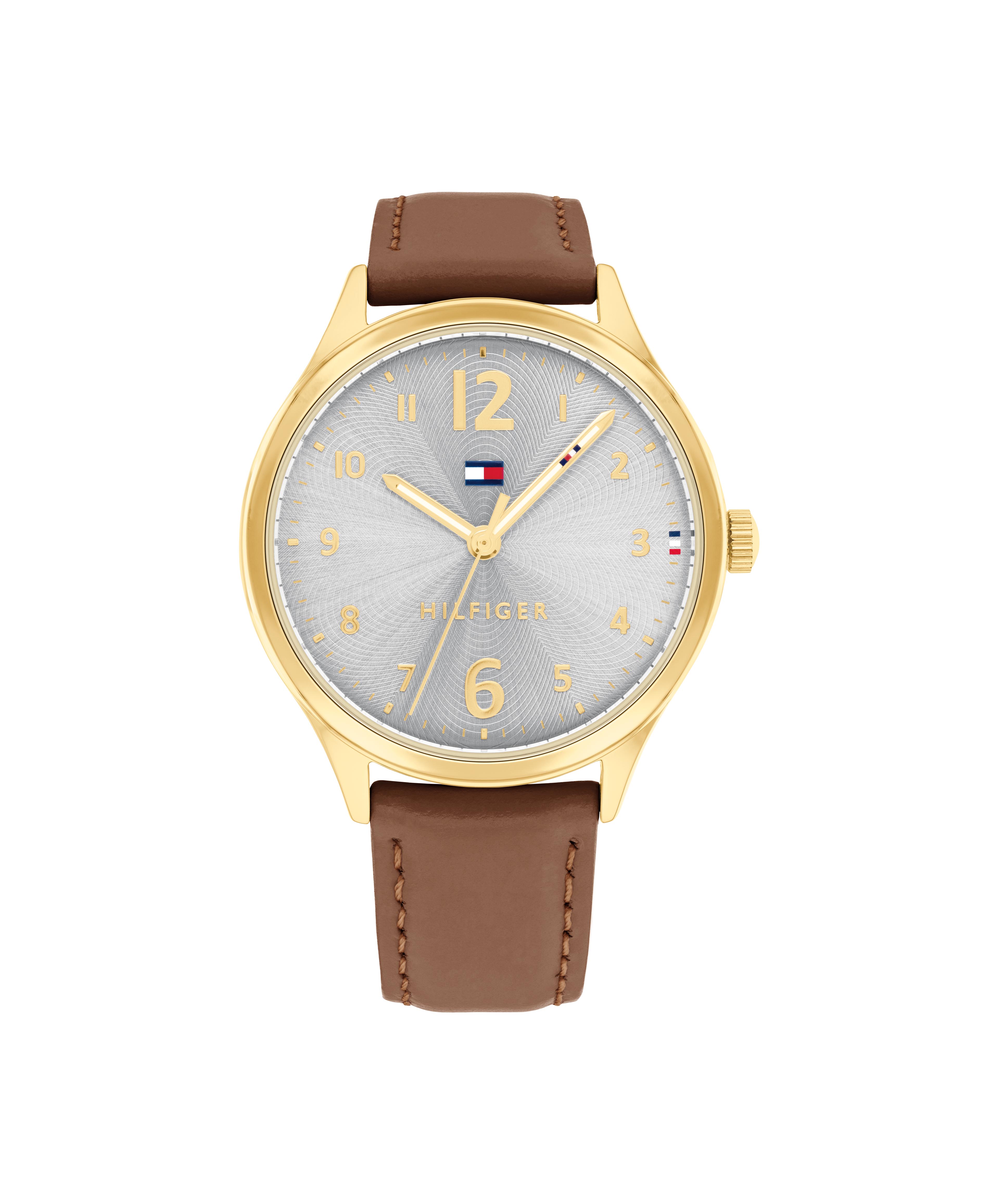 Tommy hilfiger cooper cheap yellow gold watch