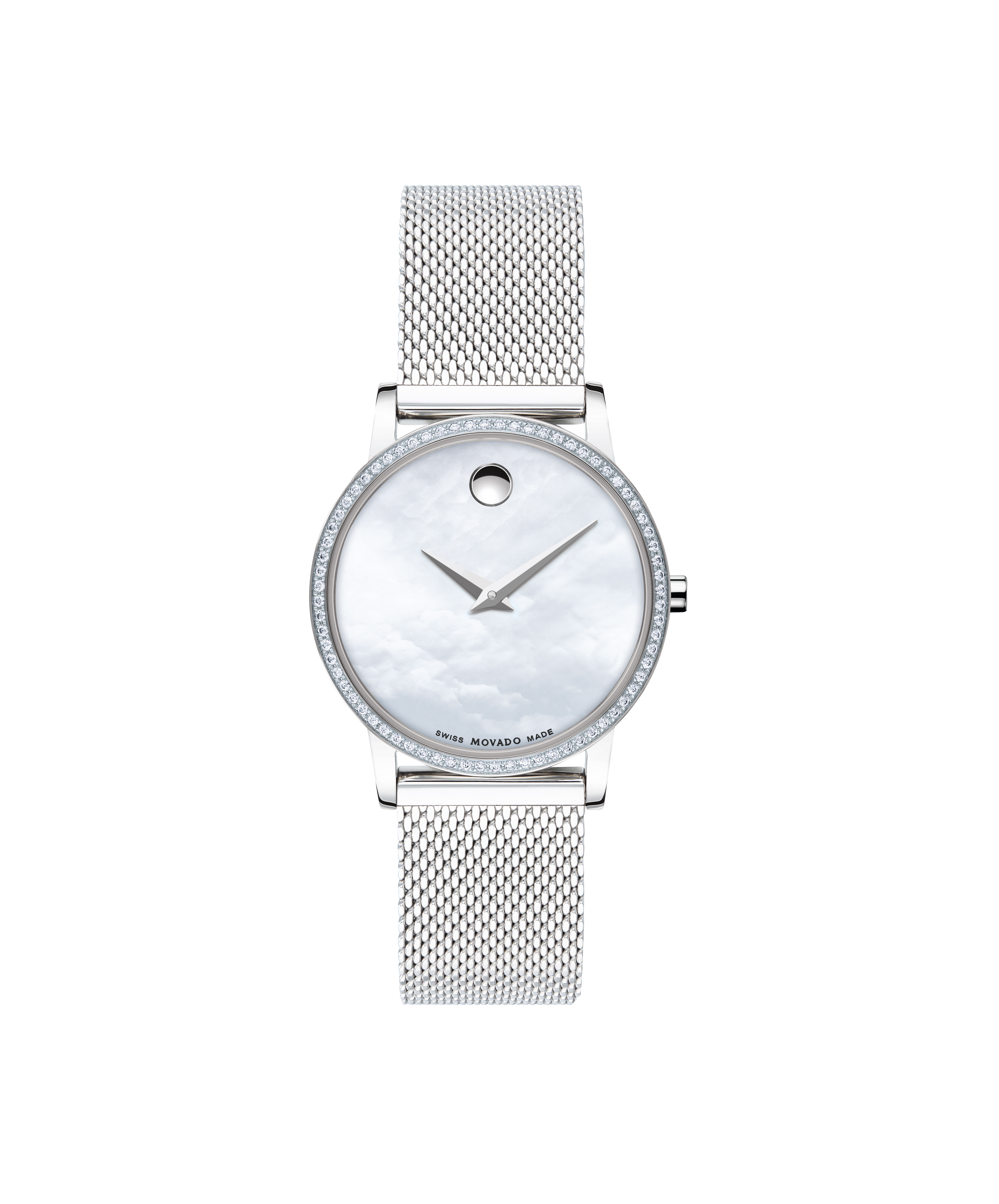 Movado museum diamond watch sales