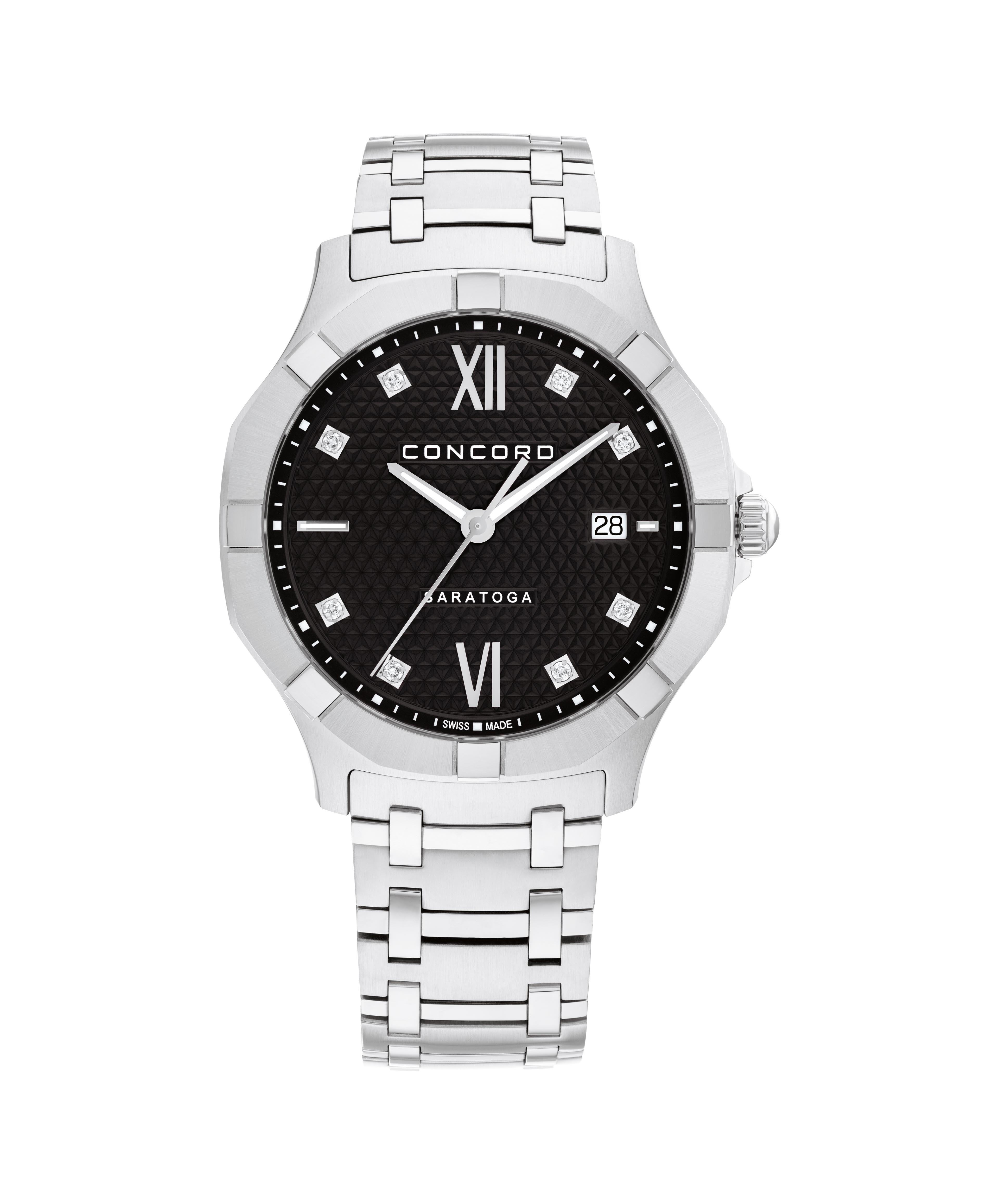 Concord saratoga 2024 automatic watch