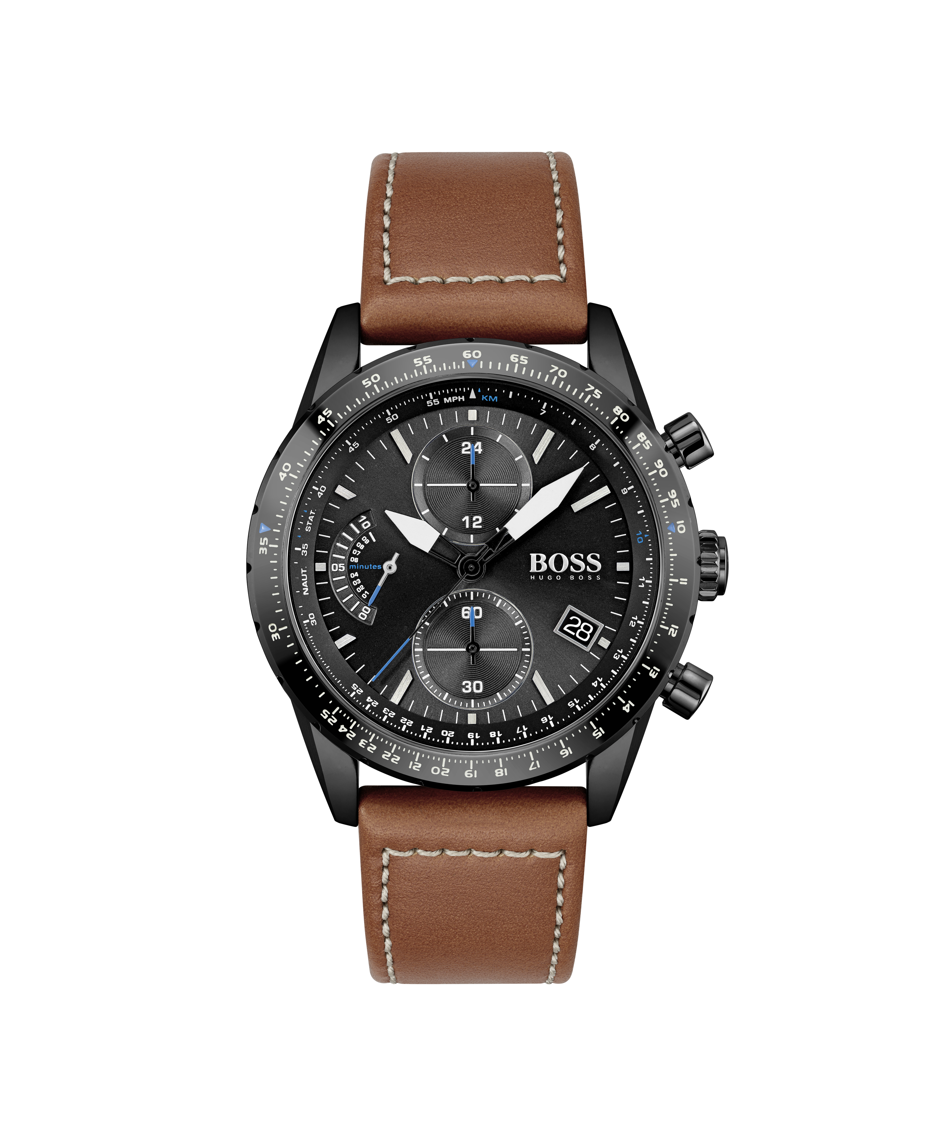 Hugo boss watches hot sale pilot edition