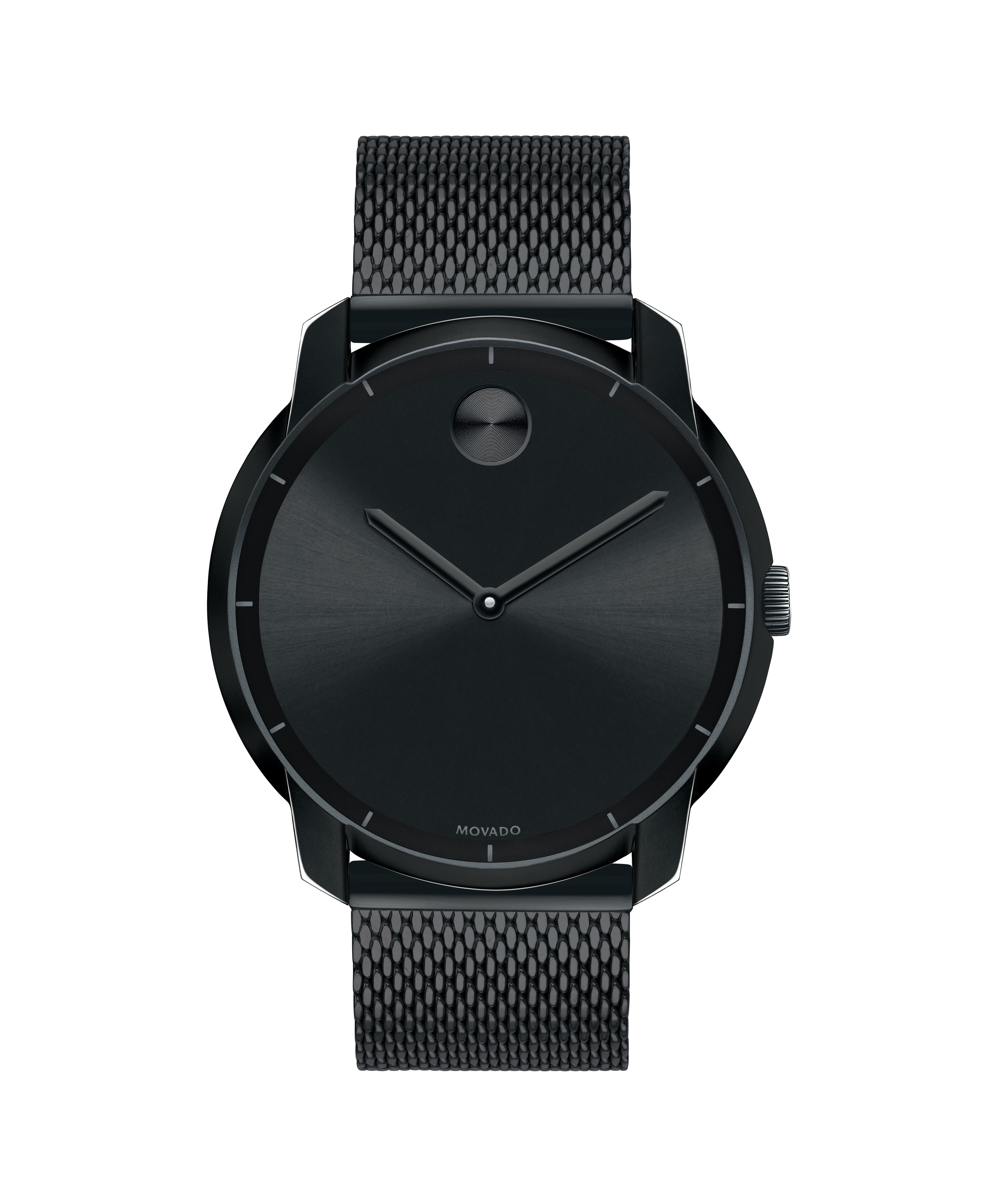 Black movado watch hotsell