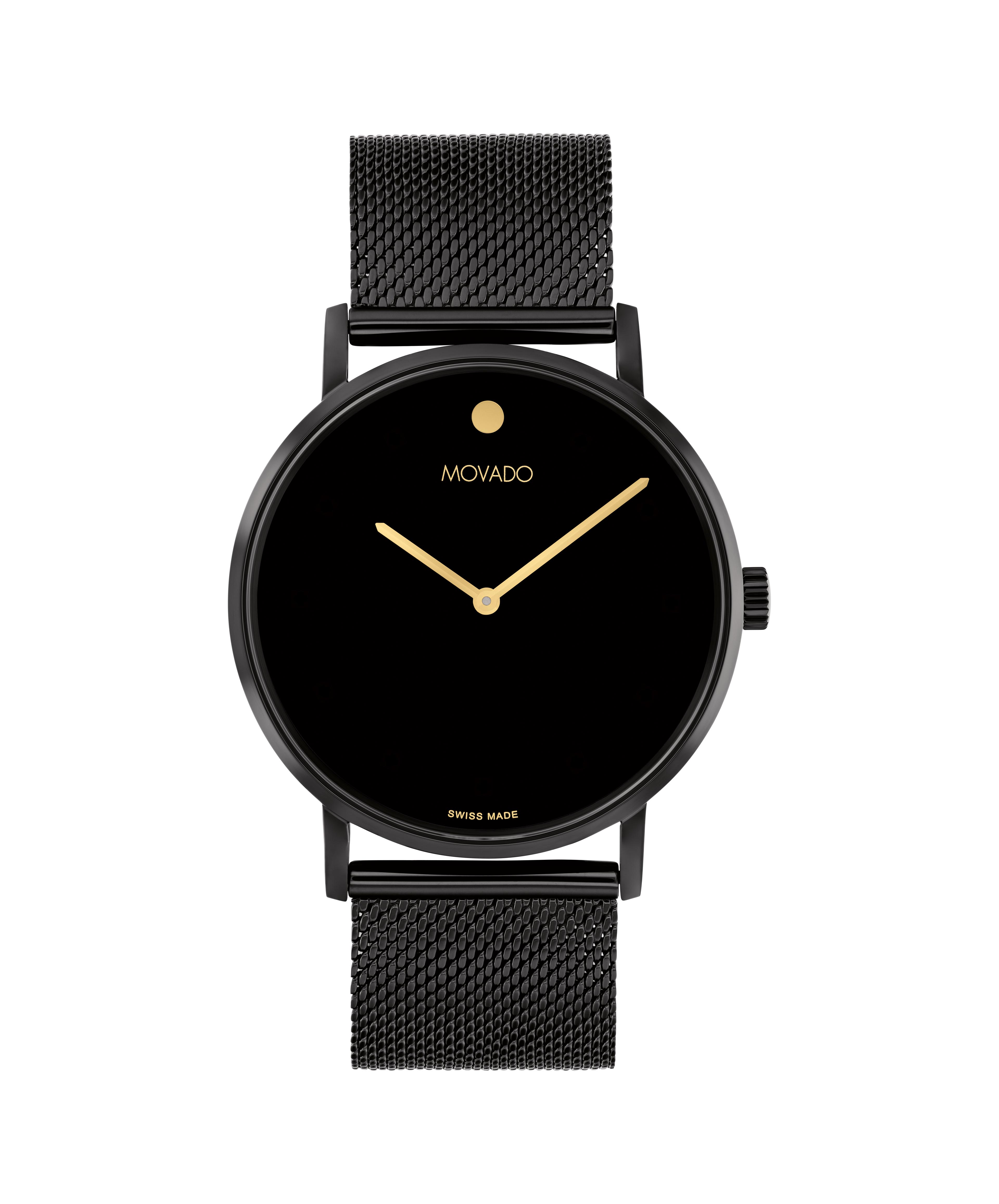 Men's Black Watches on Sale